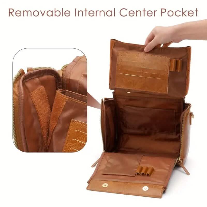 Retro PU Leather Handbag with Multi Card Slot 4