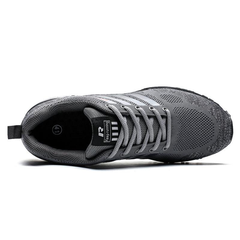 Running Mens Sport Elegant Sneakers Air Cushion Sneakers Lace Up Low Top Jogging Shoes Man Athletic Footwear Breathable Comfortable Athletic Running Sneakers 12