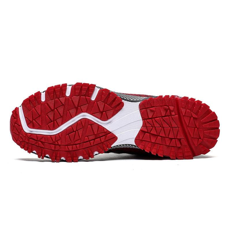 Running Mens Sport Elegant Sneakers Air Cushion Sneakers Lace Up Low Top Jogging Shoes Man Athletic Footwear Breathable Comfortable Athletic Running Sneakers 35