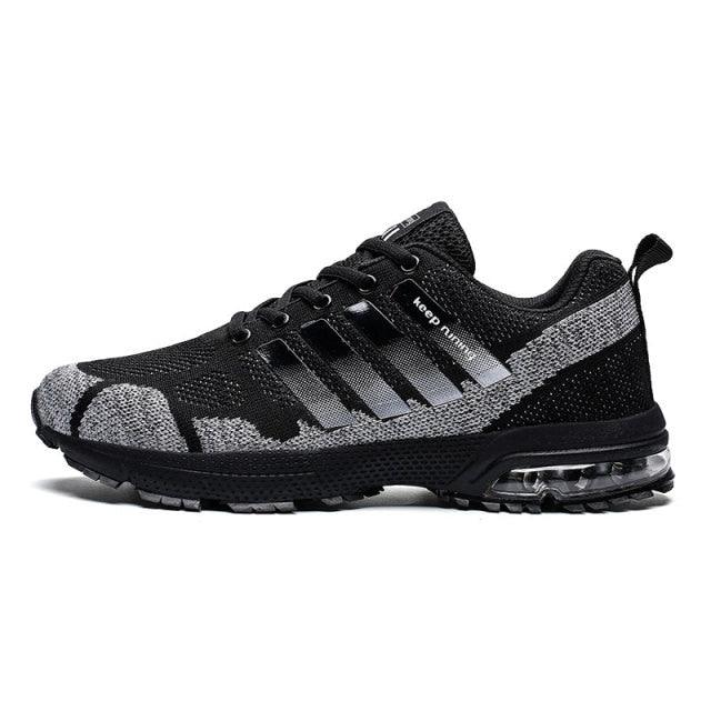 Running Mens Sport Elegant Sneakers Air Cushion Sneakers Lace Up Low Top Jogging Shoes Man Athletic Footwear Breathable Comfortable Athletic Running Sneakers 6