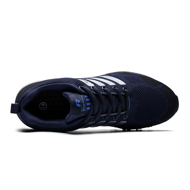 Running Mens Sport Elegant Sneakers Air Cushion Sneakers Lace Up Low Top Jogging Shoes Man Athletic Footwear Breathable Comfortable Athletic Running Sneakers 26