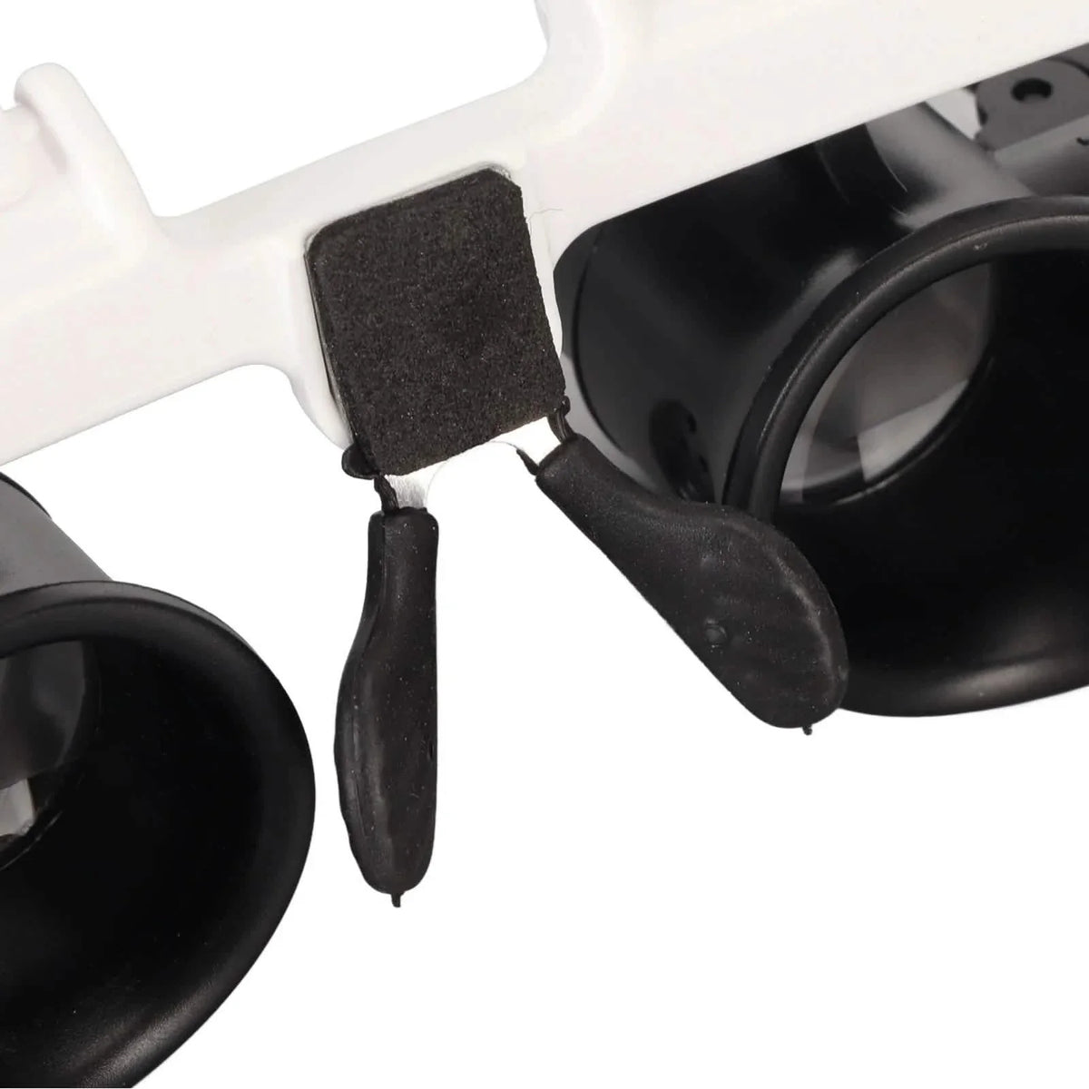 2-LED Head-Mounted Magnifier Glasses – 8x/15x/23x with Repair Light 13