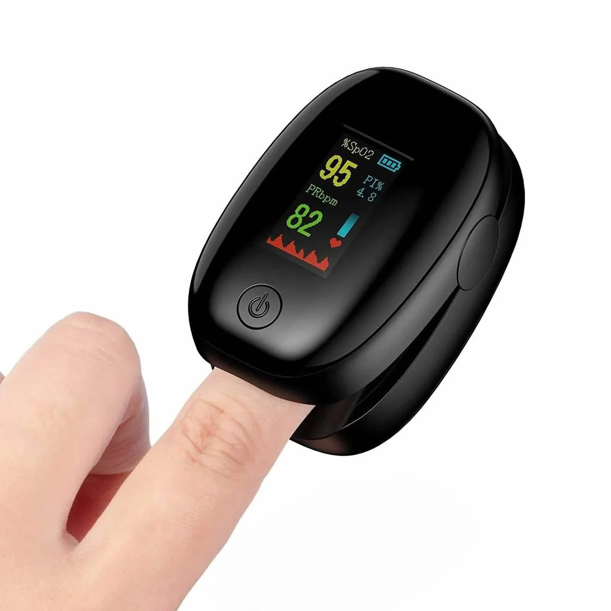 Finger Pulse Oximeter – Heart Rate & SPO2 Monitor 4
