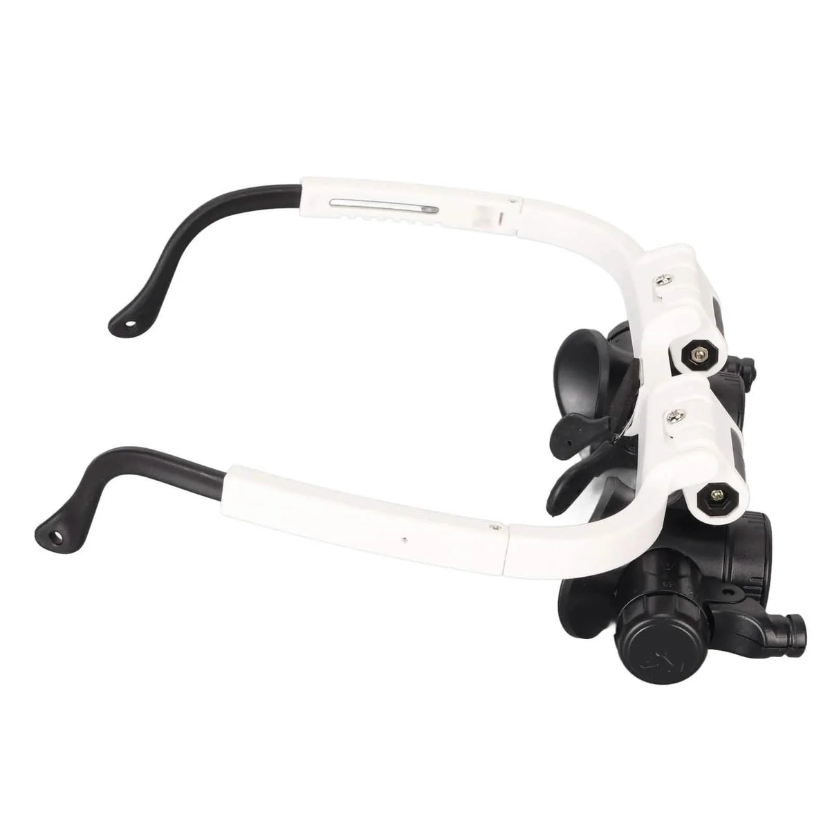 2-LED Head-Mounted Magnifier Glasses – 8x/15x/23x with Repair Light 10