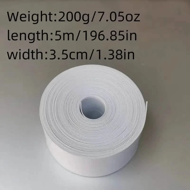 Self-Adhesive Waterproof Caulk Strip - Moisture-Resistant Sealing Tape for Kitchen & Bathroom 5