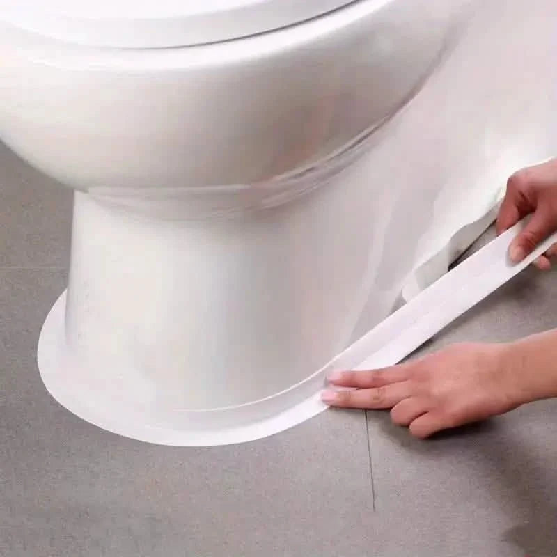 Self-Adhesive Waterproof Caulk Strip - Moisture-Resistant Sealing Tape for Kitchen & Bathroom 1