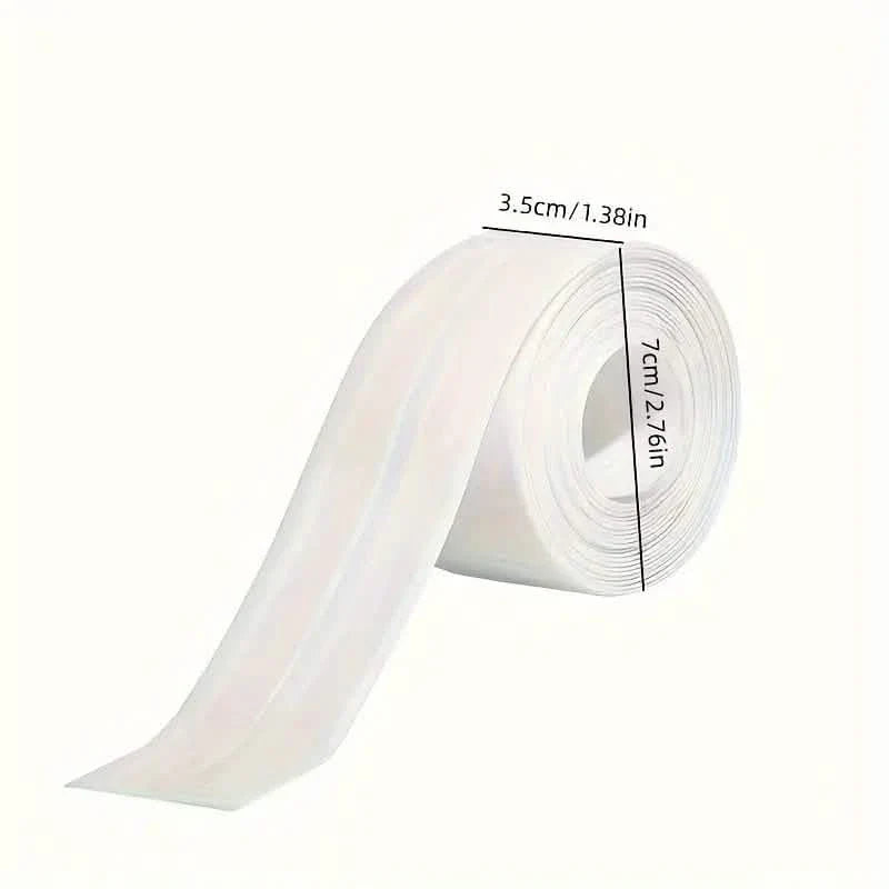 Self-Adhesive Waterproof Caulk Strip - Moisture-Resistant Sealing Tape for Kitchen & Bathroom 4