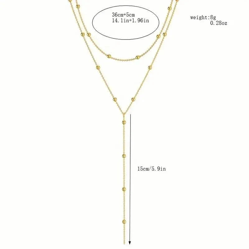 Sexy Tribal Style Iron Chain with Dangling Tassel Pendant 6