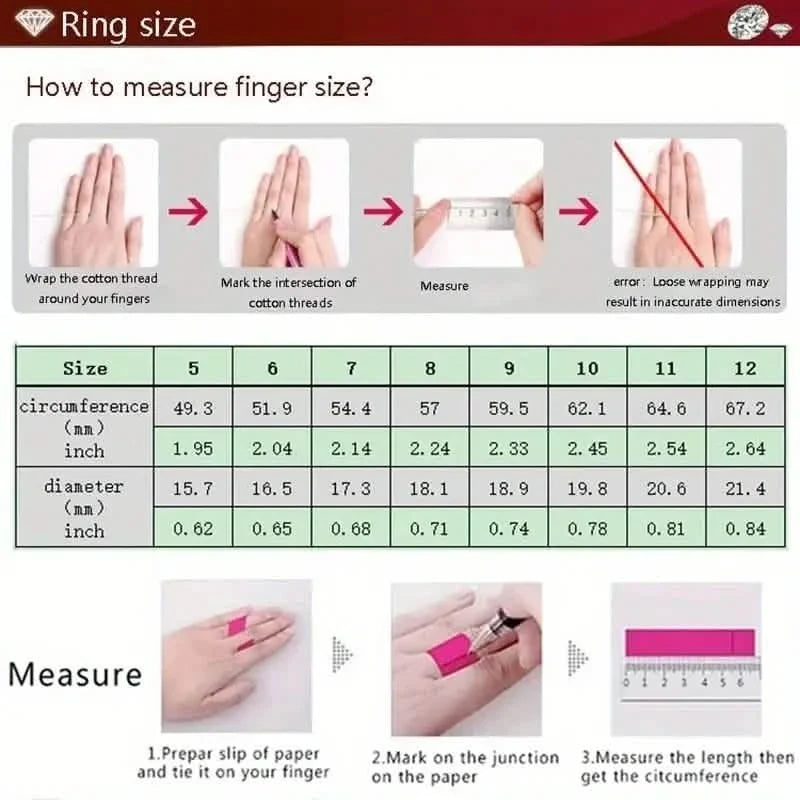 Shiny Halo Ring Inlaid Square Cut Shiny Zirconia Ring 8