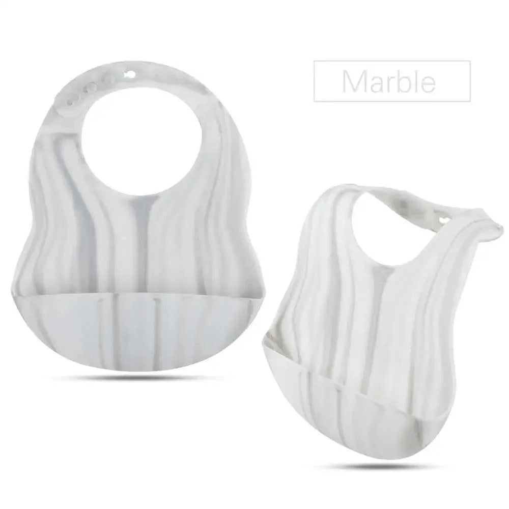 Silicone Bibs For Kids Newborn Baby Feeding Tableware Waterproof  Baby Bibs For Toddler Bib For Kids 30