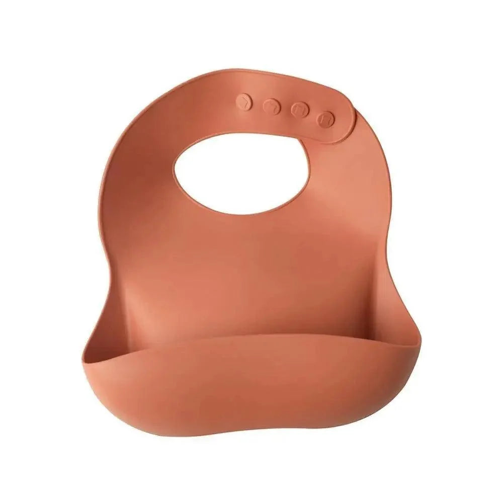 Silicone Bibs For Kids Newborn Baby Feeding Tableware Waterproof  Baby Bibs For Toddler Bib For Kids 28