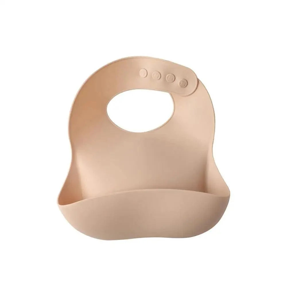 Silicone Bibs For Kids Newborn Baby Feeding Tableware Waterproof  Baby Bibs For Toddler Bib For Kids 25