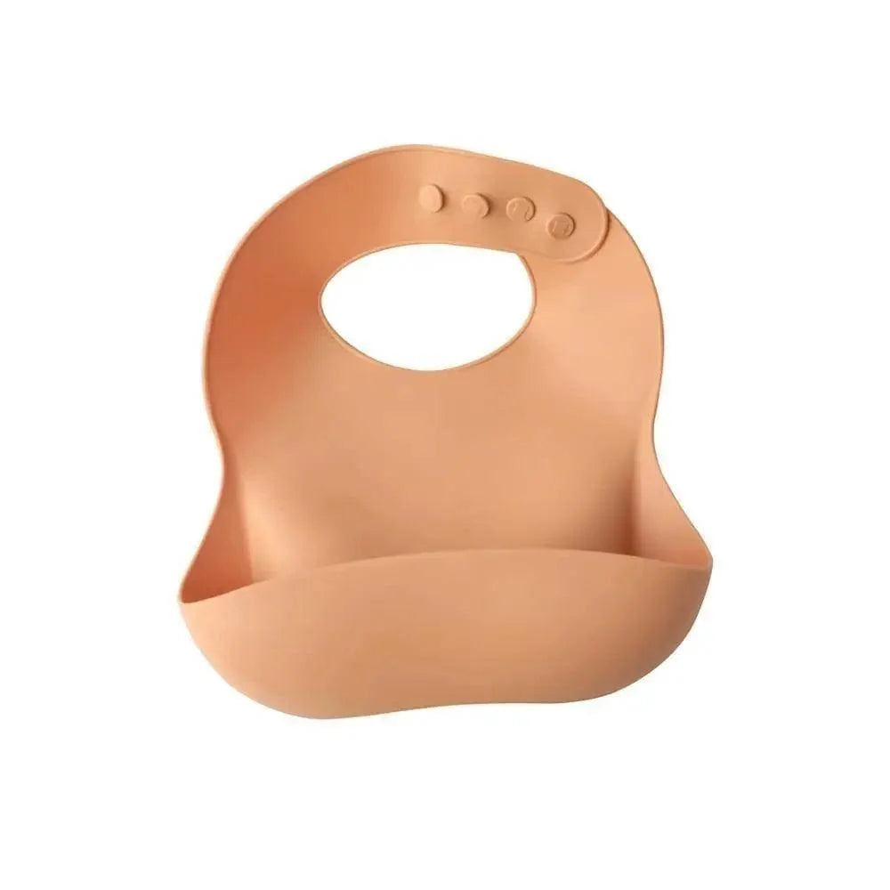 Silicone Bibs For Kids Newborn Baby Feeding Tableware Waterproof  Baby Bibs For Toddler Bib For Kids 26