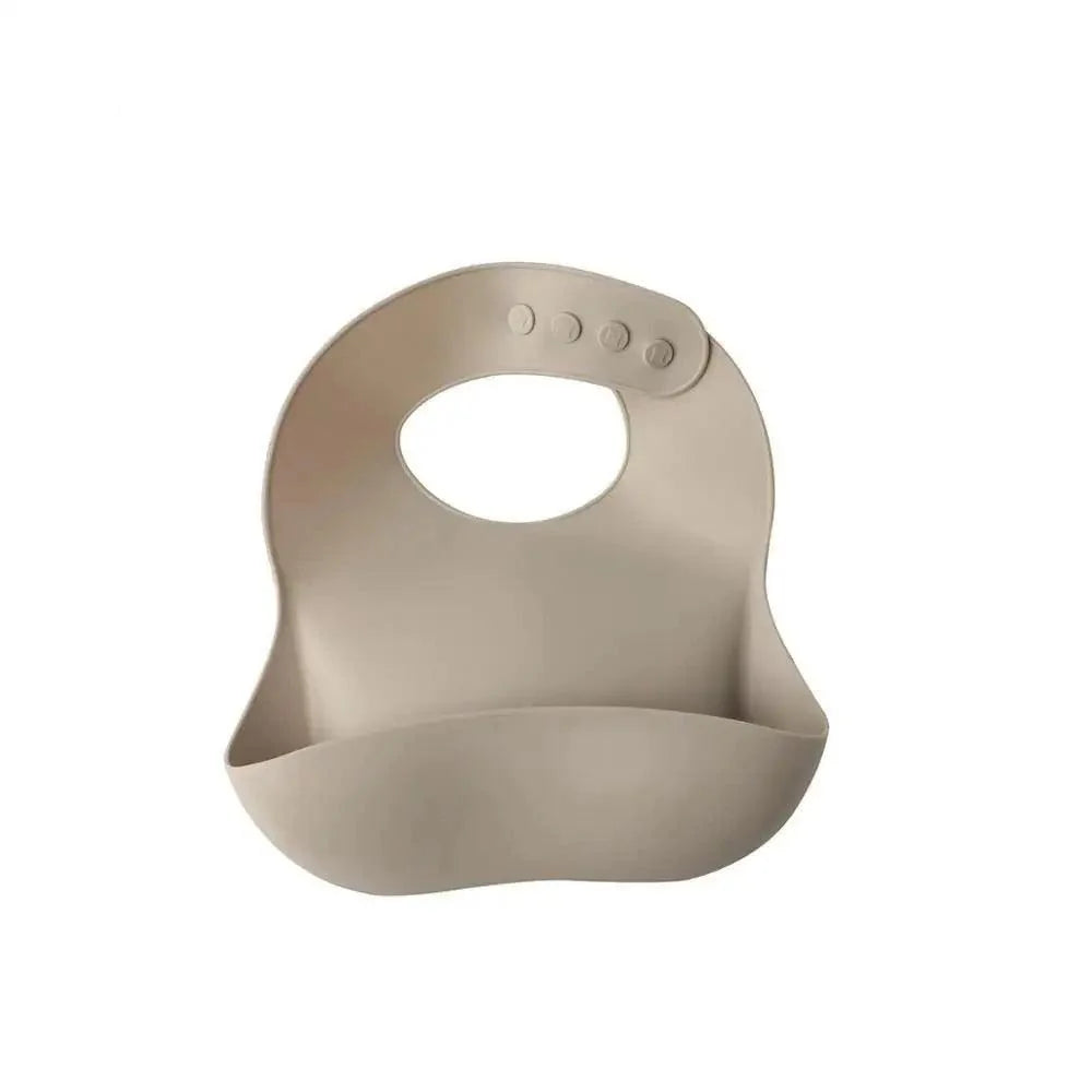 Silicone Bibs For Kids Newborn Baby Feeding Tableware Waterproof  Baby Bibs For Toddler Bib For Kids 22