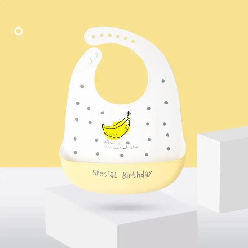 Silicone Bibs For Kids Newborn Baby Feeding Tableware Waterproof  Baby Bibs For Toddler Bib For Kids 34
