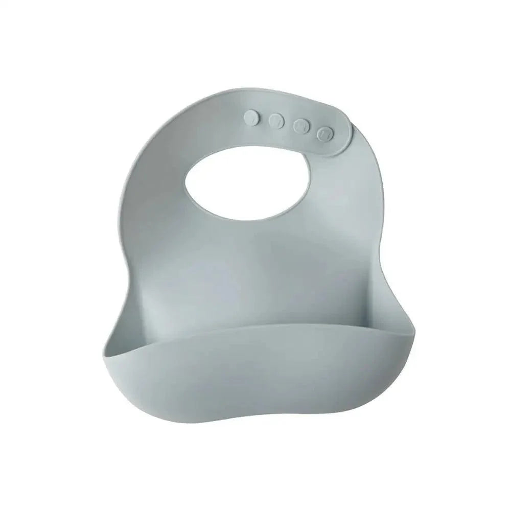 Silicone Bibs For Kids Newborn Baby Feeding Tableware Waterproof  Baby Bibs For Toddler Bib For Kids 23