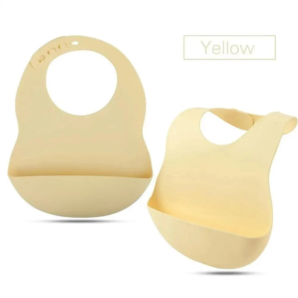 Silicone Bibs For Kids Newborn Baby Feeding Tableware Waterproof  Baby Bibs For Toddler Bib For Kids 33