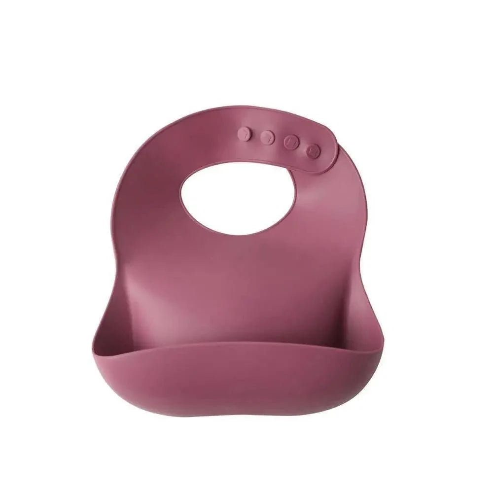 Silicone Bibs For Kids Newborn Baby Feeding Tableware Waterproof  Baby Bibs For Toddler Bib For Kids 24