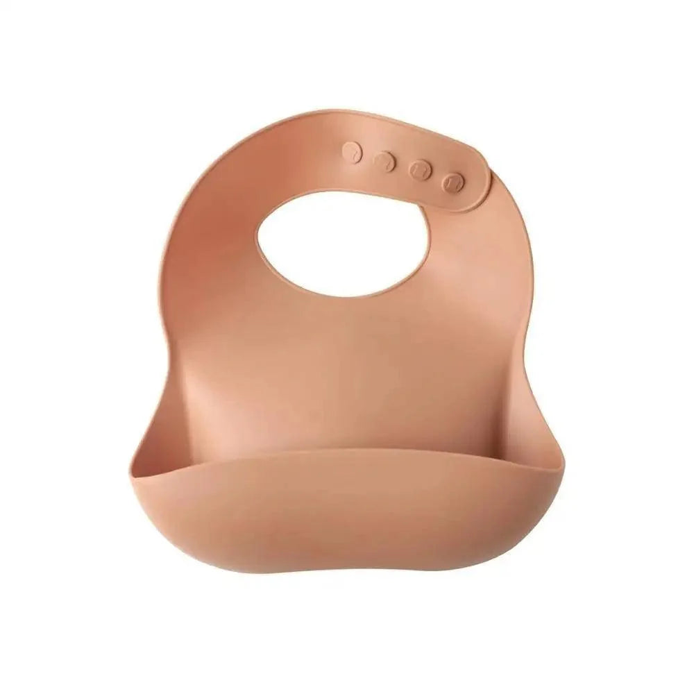 Silicone Bibs For Kids Newborn Baby Feeding Tableware Waterproof  Baby Bibs For Toddler Bib For Kids 27
