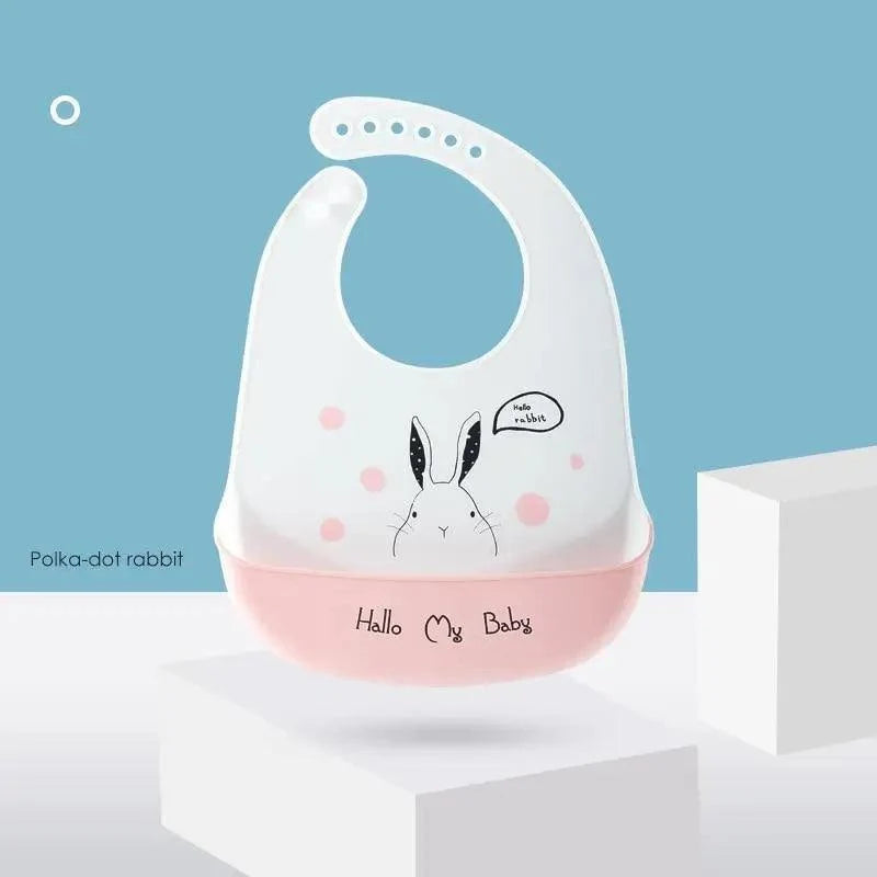 Silicone Bibs For Kids Newborn Baby Feeding Tableware Waterproof  Baby Bibs For Toddler Bib For Kids 41