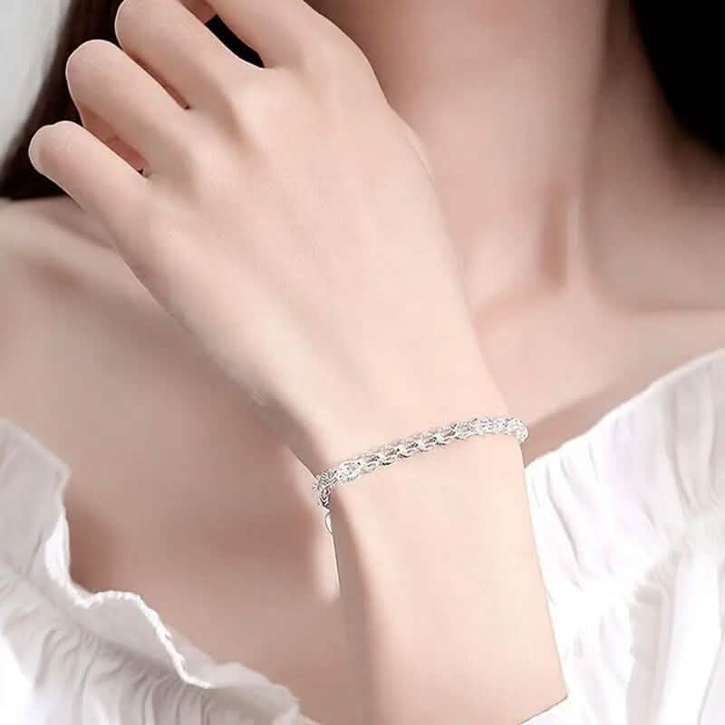 Silver Ultra Sparkle Glitter Bracelet 5