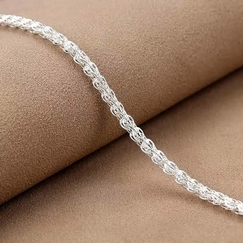 Silver Ultra Sparkle Glitter Bracelet 4