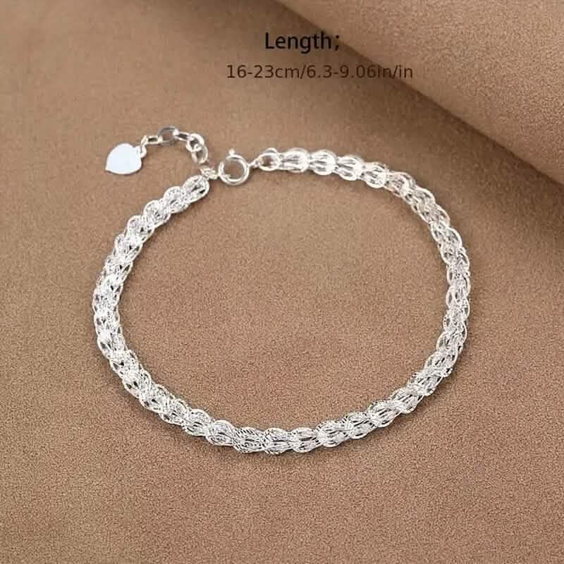 Silver Ultra Sparkle Glitter Bracelet 2