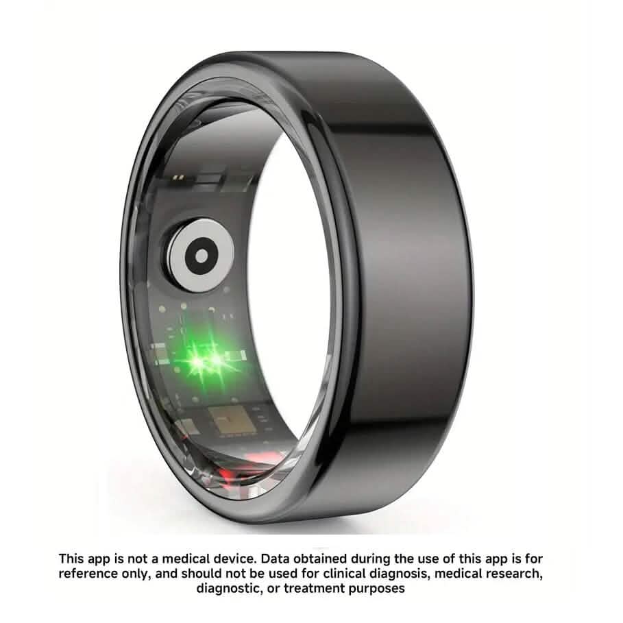 Smart Ring Fitness Assistant 4
