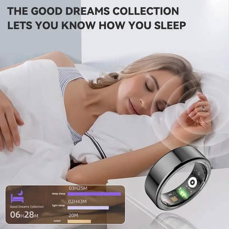 Smart Ring Fitness Assistant 8
