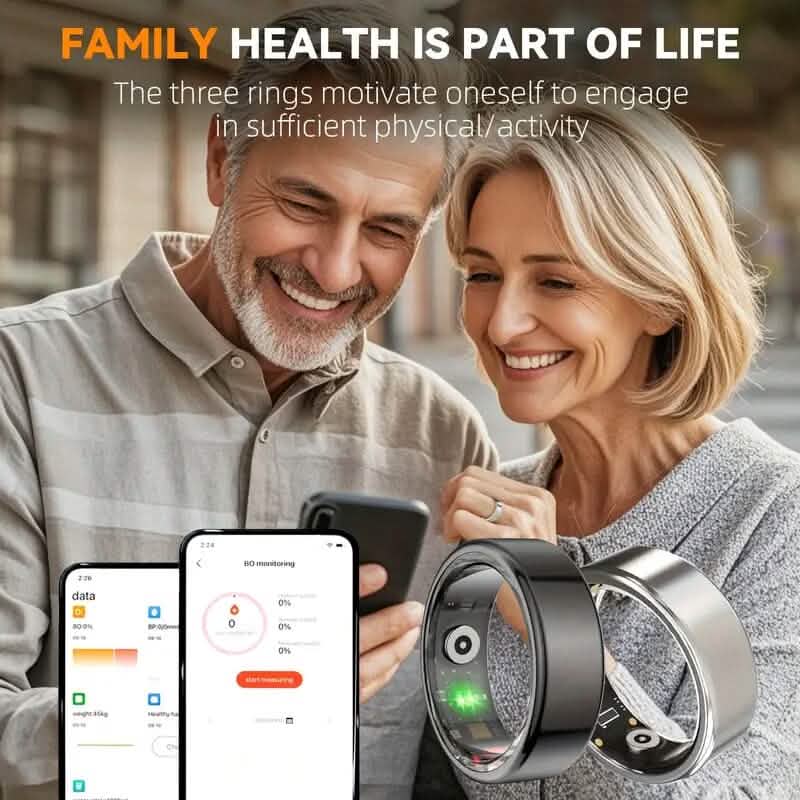 Smart Ring Fitness Assistant 11