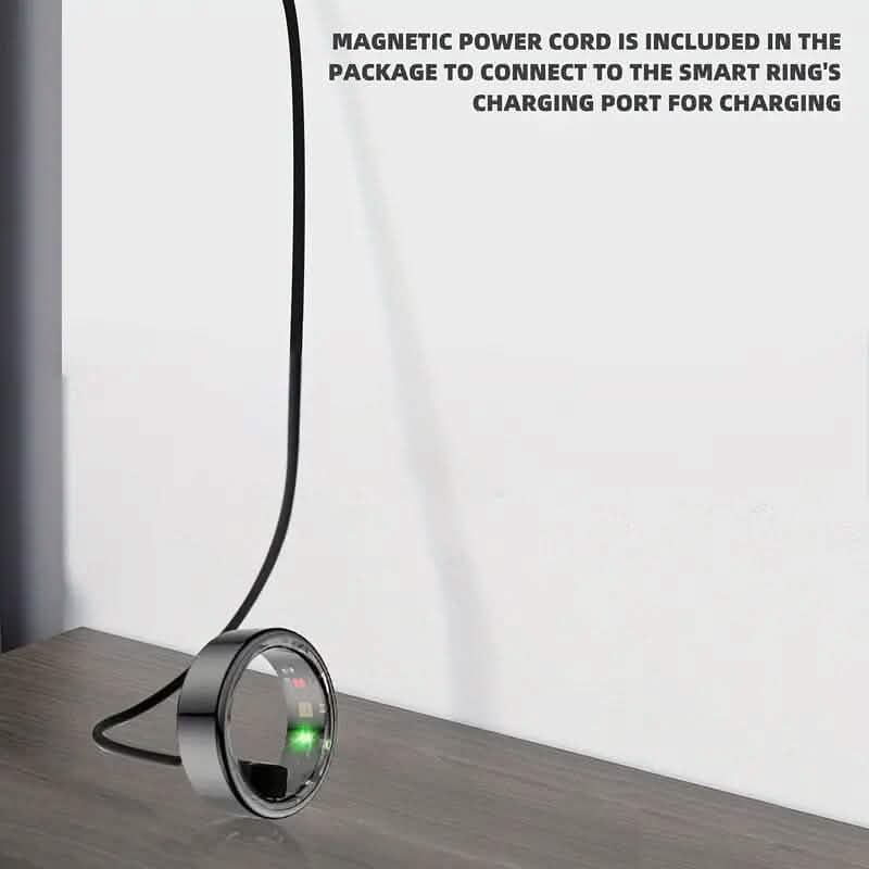 Smart Ring Fitness Assistant 5