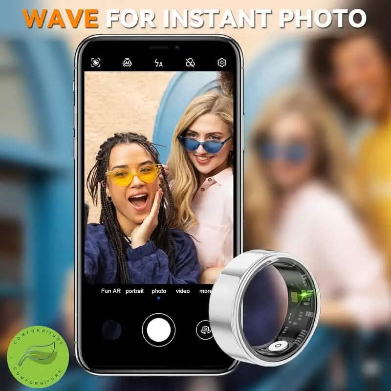 Smart Ring Fitness Assistant 7