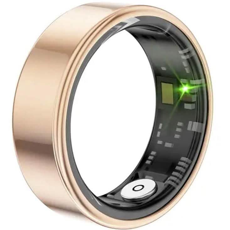 Smart Ring Fitness Assistant 1