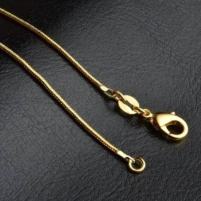 Snake Chain Necklace For Men And Women 5