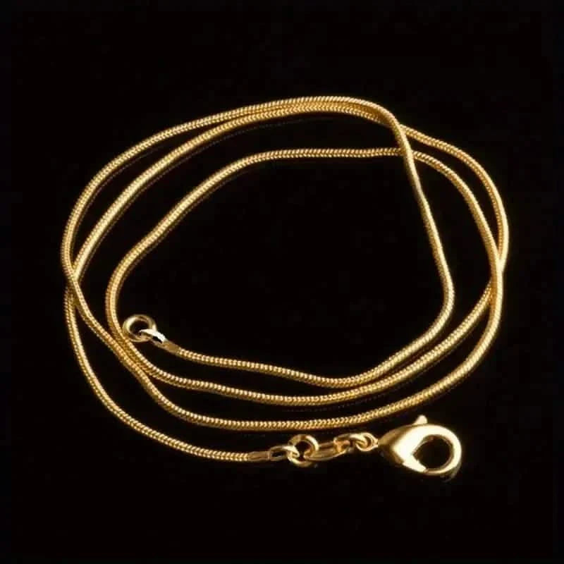 Snake Chain Necklace For Men And Women 4