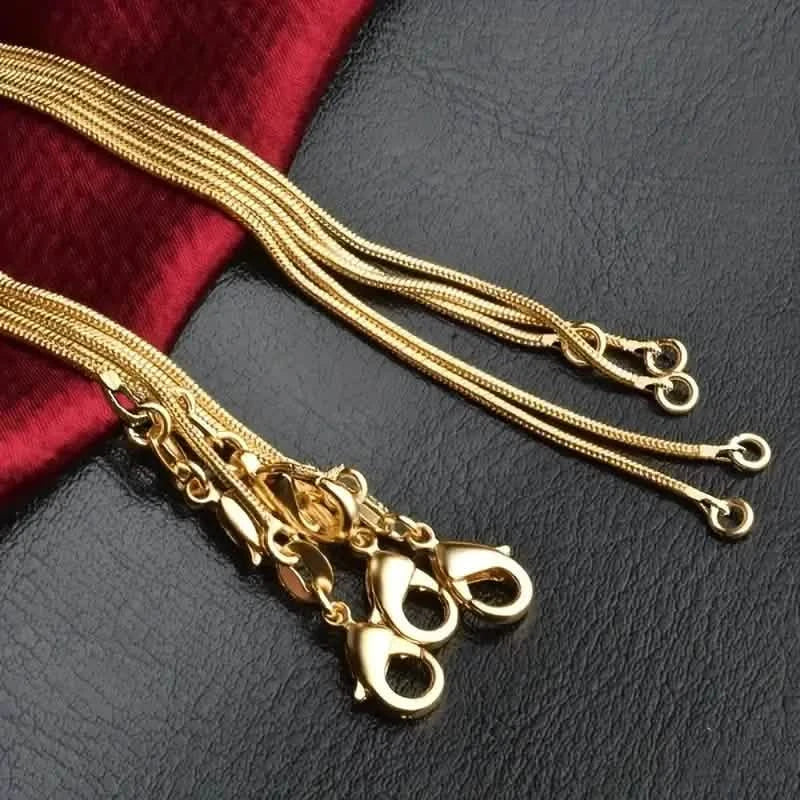 Snake Chain Necklace For Men And Women 3