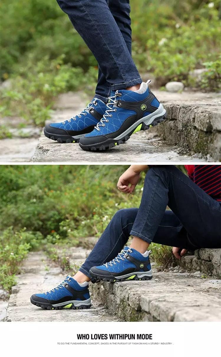 Soft Black Mens Boots Winter Fur Warm Snow Men Walking Boots Work Shoes Footwear Fashion Rubber Ankle Shoes Warm Fur Lined Ankle Booties Comfortable Non Slip Outdoor Shoes 19