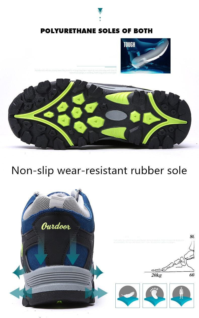 Soft Black Mens Boots Winter Fur Warm Snow Men Walking Boots Work Shoes Footwear Fashion Rubber Ankle Shoes Warm Fur Lined Ankle Booties Comfortable Non Slip Outdoor Shoes 4