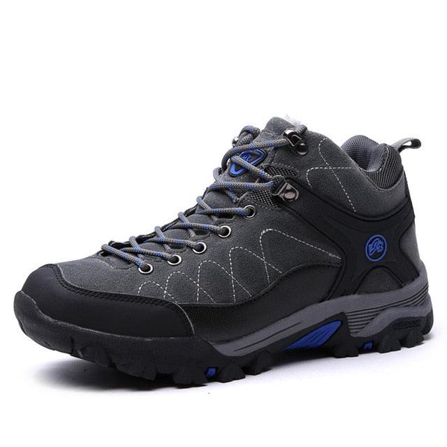 Soft Black Mens Boots Winter Fur Warm Snow Men Walking Boots Work Shoes Footwear Fashion Rubber Ankle Shoes Warm Fur Lined Ankle Booties Comfortable Non Slip Outdoor Shoes 3