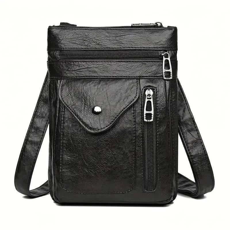 Soft PU Leather Women Messenger Bag 2