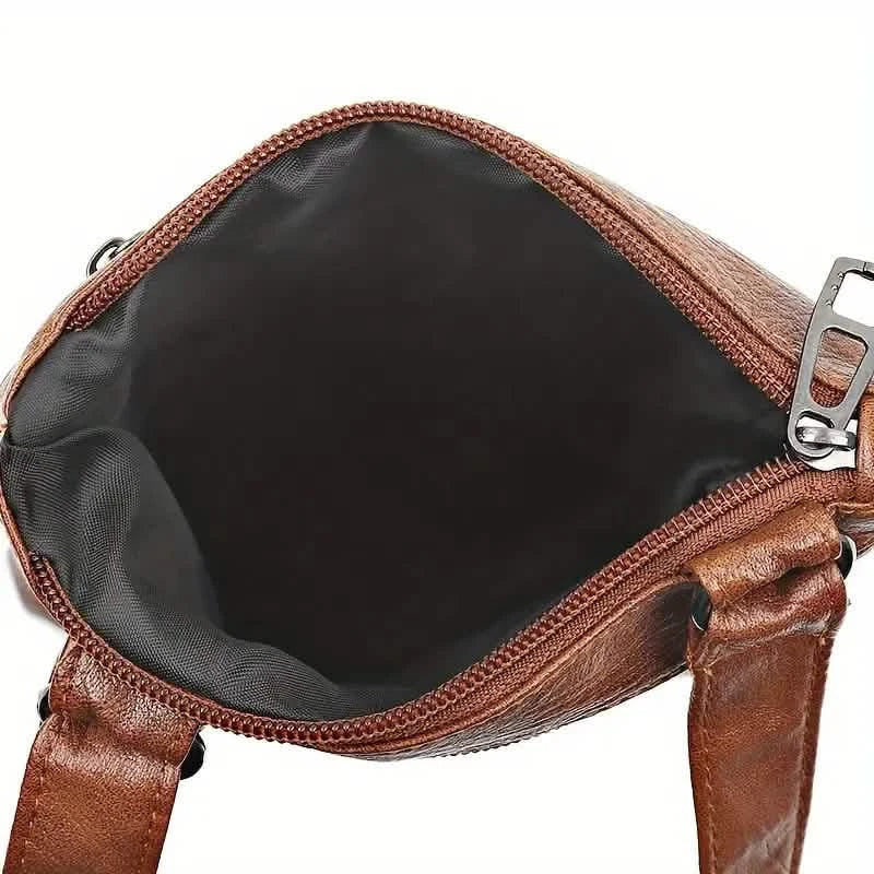 Soft PU Leather Women Messenger Bag 5