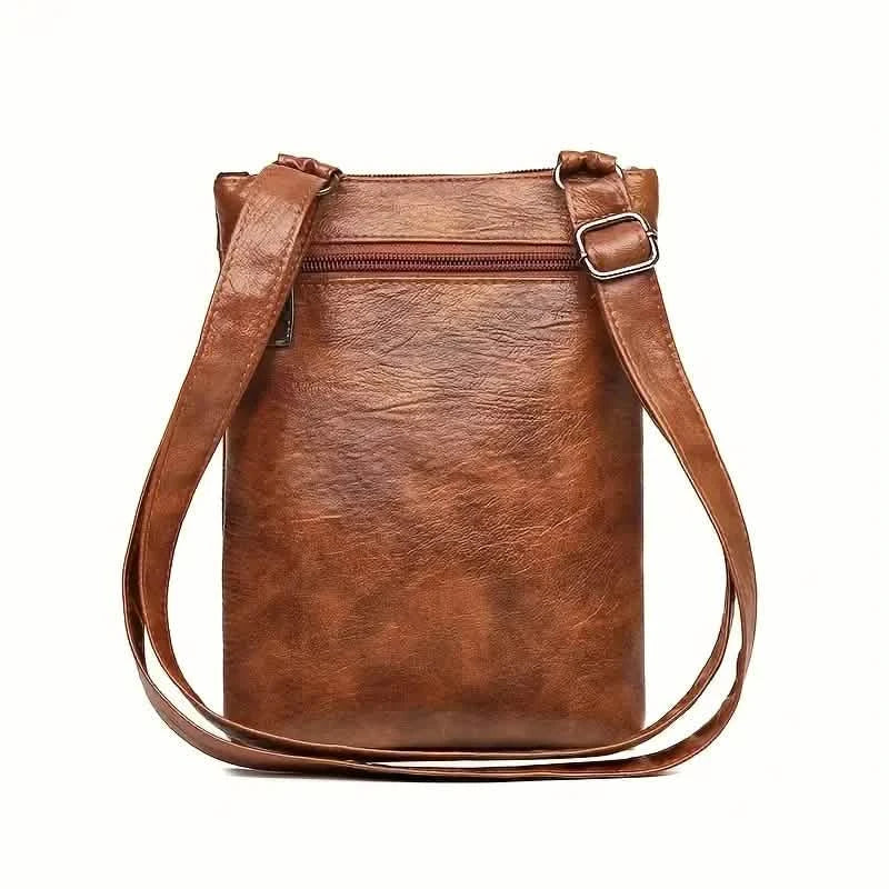 Soft PU Leather Women Messenger Bag 3