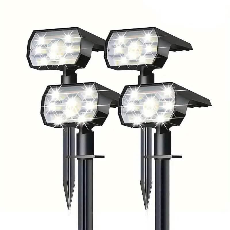 Solar Landscape Outdoor Spotlights 2