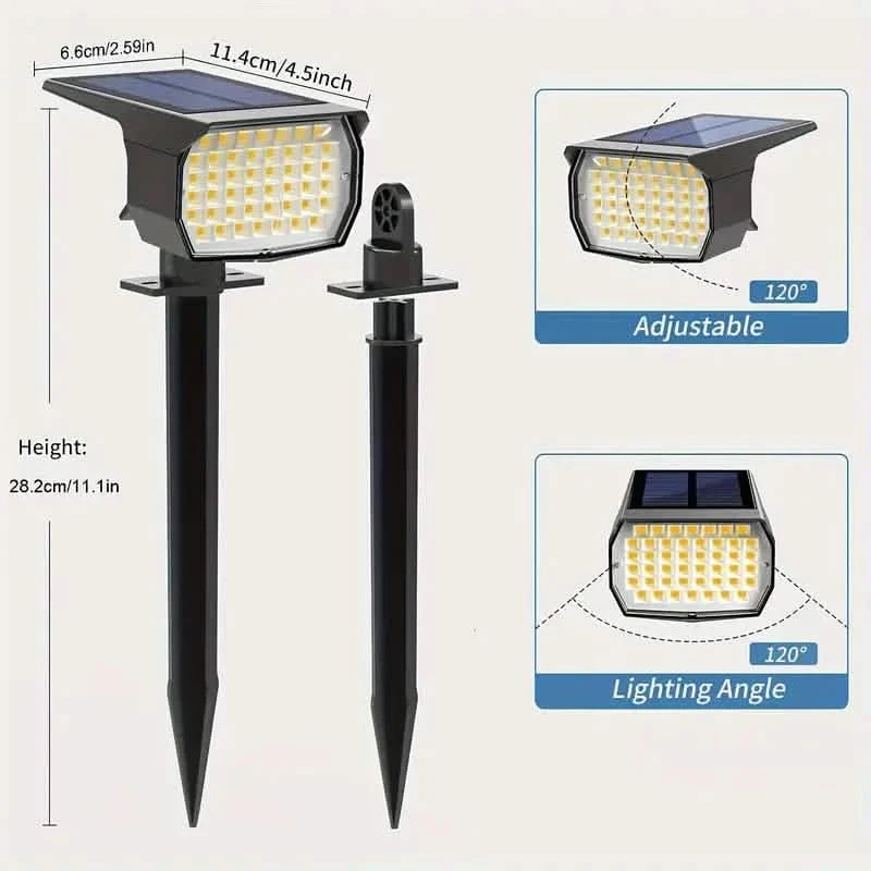 Solar Spot Lights and Solar Motion Sensor Spotlights 11