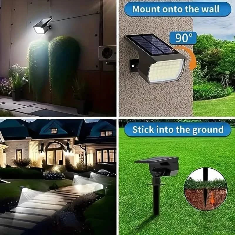 Solar Spot Lights and Solar Motion Sensor Spotlights 4