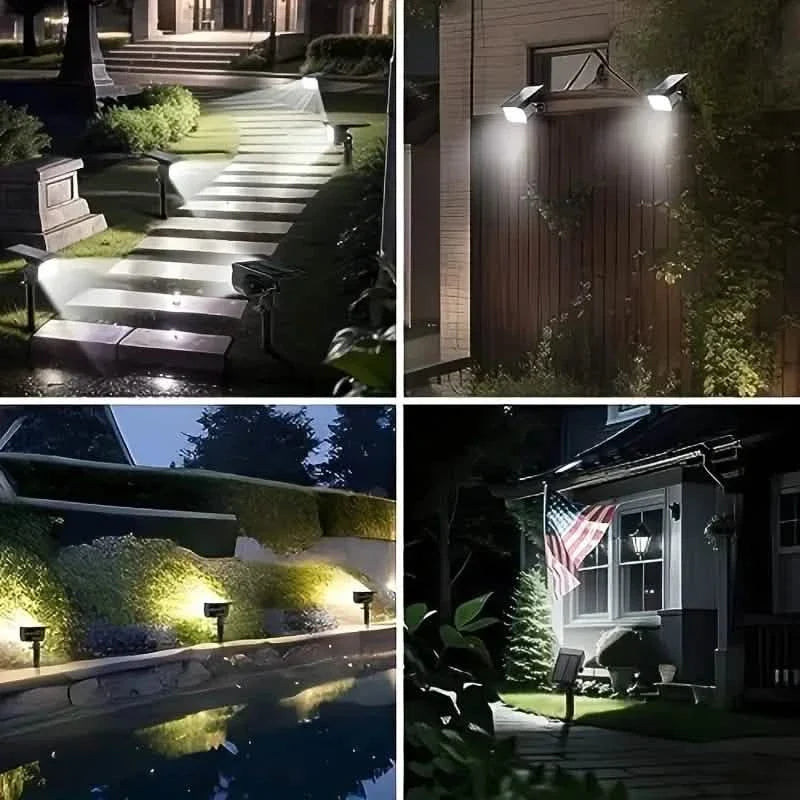 Solar Spot Lights and Solar Motion Sensor Spotlights 3