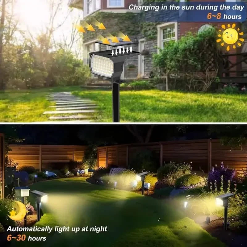 Solar Spot Lights and Solar Motion Sensor Spotlights 5
