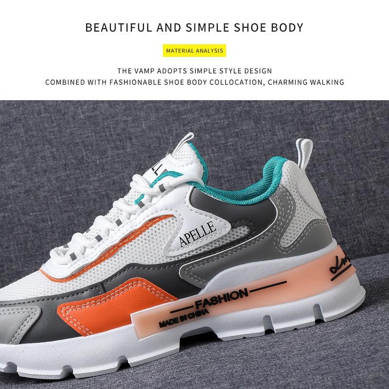 Sports Footwear Women's Running Shoes Summer New Mesh Breathable Platform Increased Fashion Shoes Womens Running Athletic Casual Sports Sneakers For Walking Gym Jogging Training Fitness 15