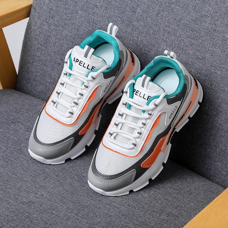 Sports Footwear Women's Running Shoes Summer New Mesh Breathable Platform Increased Fashion Shoes Womens Running Athletic Casual Sports Sneakers For Walking Gym Jogging Training Fitness 7