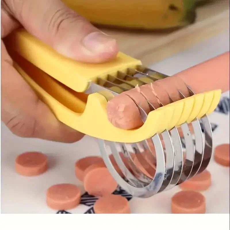 Stainless Steel Banana & Cucumber Slicer 3